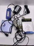 Sharp MD-DS30-A Minidisc Player Md, MD-ST70-A Tested With Accessoires. Fixed Price $186.00.