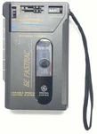 General Electric Fastrac Vintage Cassette Recorder 3-5324A Tested, Very Clean. Fixed Price $34.00.