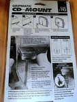 Gripmatic SF145 Mount For Player Dvd, Lcd Tv, Md All Cars Rv Truck Rare! Nos. Fixed Price $109.00.