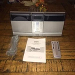 Jensen Cd Tape Player Am/fm Stereo Rare. Fixed Price $64.99.