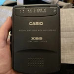 Casio W-105 Am/fm Stereo Xbs Radio Cassette Tape Player Vintage. Fixed Price $34.16.