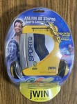 Jwin Sports Stereo Cassette Player JX-S50 Brand New Sealed. Fixed Price $39.99.