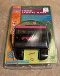 Vintage 90S Street Beat 894 Stereo Cassette Player W/ Headphones Walkman Sealed. Fixed Price $89.99.