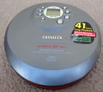 Aiwa XP-710C Personal Portable Cd Player Tested Working Y2K. Fixed Price $29.99.