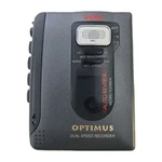 Vintage Optimus CTR-114 Vox Voice Cassette Dual Speed Recorder Tested Clean. Fixed Price $19.99.