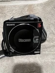 Sony D10 BP100 Discman & Orig Battery Pack - Not Tested. Fixed Price $280.00.