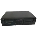 Sony Tc WE475 Stereo Cassette Deck Dual Auto Reverse High Density Head Tested. Fixed Price $115.00.