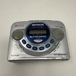 Aiwa HS-TX706 Cassette Player, Am/fm Radio For Parts Repair Does Not Power On. Fixed Price $8.54.