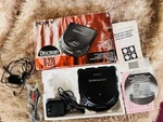 Vintage Sony Discman Mega Bass D-220 Compact Player Tested Original Boxread. Fixed Price $69.00.