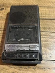 Working Vintage General Electric Cassette Tape Player Recorder 3-5009B. Fixed Price $25.80.