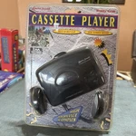 Vintage Lenoxx Sound Cassette Player With Headphones Model 820M New 1990. Fixed Price $29.99.