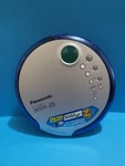 Vintage Panasonic Portable Cd Player Sl CT495J Silver.. Fixed Price $50.00.