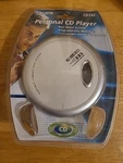 Vintage Curtis CD149 Portable Player (new/open) With Out Headphones. Fixed Price $19.99.
