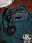 Vintage Rca Bass Boost Cassette Player RP1810B Am Fm Radio Walkman Portable Head. Fixed Price $22.50.