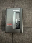 Panasonic RQ-L305 Portable Cassette Recorder One Touch Recording Tested. Fixed Price $24.99.