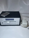 Tivoli Audio "model Cd" Micro Stereo Player And Power Adapter With Remote. Fixed Price $115.99.