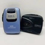 Vintage Jensen Audio Am/fm Cassette Player Model SCR-70M- Mixed Lot Of 2. Fixed Price $10.77.