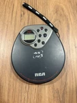 Rca RP240C Portable Cd Player 45 Second Esp Anti Skip Tested Working Retro. Fixed Price $19.99.
