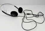Sony MDR-004 Vintage Lightweight Wired Headphones Foam Pads Portable Black. Fixed Price $17.95.