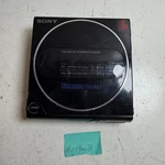 Sony Discman D-T3 Black Fm/am Digital Compact Portable Cd Player Untested. Fixed Price $19.99.