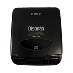 1991 Vintage Sony Discman D-33 Mega Bass Portable Cd Player Made Japan No Cord. Fixed Price $43.99.