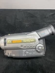 Sony CCD-TR86 Video Handy Cam For Parts. Powers Tape Stuck Inside As Is. Fixed Price $38.21.