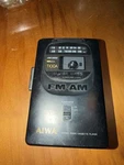 Walkman Cassette Aiwa Player Am/fm T100A Super Bass. Fixed Price $18.88.