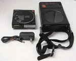 Vintage 1980S D-5 Cd Compact Player W/sony EBP-9LC Battery Case All Tested. Fixed Price $239.20.