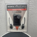 Vintage Sony Walkman SRF-26 Fm Radio / Nos Mib + MDR-006 Headphones. Fixed Price $49.99.