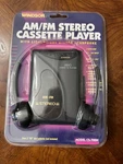 Vintage Windsor Am/fm Stereo Cassette Player With Head Phones Model CS-700N. Fixed Price $14.95.