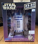 Star Wars R2-D2 Data Droid Cassette Player Tiger Electronics 88-083 W/ Box 1997. Fixed Price $39.95.