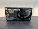 Panasonic Mash Car/portable Cd Player SL-S161C Vtg 1995 Original Box Manual Lot. Fixed Price $64.99.