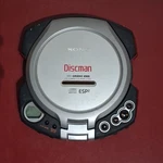 Sony Discman D-EG7 Portable Cd Player ESP2 Tested/working Rare/htf. Fixed Price $79.99.