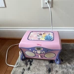 Pink Disney Princess Music Cd Player Jewelry Mirror Jukebox 2004 Tested. Fixed Price $59.99.