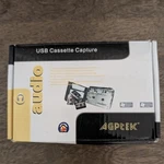 Agptek Usb Cassette Capture Audio Tape To Digital Converter With Sony. Fixed Price $14.25.
