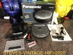 Panasonic SL-S260C Portable Cd Player & Car Kit, Mint Boxed Rare Free P+p.!. Fixed Price $266.51.