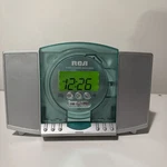 Rca RP3755A Stereo Cd Player Digital Am/fm Tuning Clock Radio Dual Alarm (works). Fixed Price $39.99.