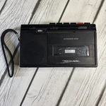 Vintage 1980S Realistic CTR-58 Portable Cassette Recorder-player Model 14-1008.. Fixed Price $24.99.