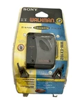 Vtg Sony Walkman Personal Stereo Cassette Tape Player WM-EX162 New In Pkg. Fixed Price $89.95.