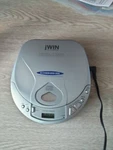 Vintage Jwin JX-CD250A Portable Player Dbbs Bass Boost, No Power Supply. Fixed Price $29.99.