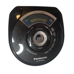 Panasonic Portable Cd Player, Black Gray SL-MP353J. Fixed Price $59.00.