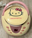 Sanrio Hello Kitty KT2024A Am/fm Cd Player Stereo Radio Boom Box Tested Read. Fixed Price $30.00.
