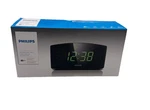 (AJ3400) - Philips AJ3400/37 Clock Radio New Open Box. Fixed Price $19.99.