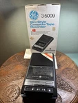 Vtg Ge Model 3-5090 Portable Cassette Recorder Tape Player. Fixed Price $45.00.