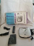 Kenwood DPC-MP922 Portable Cd Player MP3/WMA Discman With Car Adapter Kit. Fixed Price $99.95.