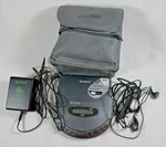 Vtg Sony Discman Cd Player D-311 W/ RM-DM4L Remote, Power Adapter And Case. Fixed Price $164.77.