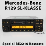 Genuine Mercedes R129 Radio Special BE2210 Becker Cassette Sl-class W129. Fixed Price $383.81.