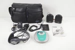 Philips Portable Cd Player AZ7786 W/ Tape, Car Adapter, Headphones, Speakers. Fixed Price $71.99.
