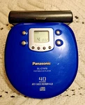 Panasonic SL-CT470 Personal Portable Cd Player With Batterypack Blue Works Read. Fixed Price $43.64.