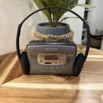Sony Walkman WM-FX425 Cassette Player & Am/fm New Drive Belt Reconditioned. Fixed Price $104.45.